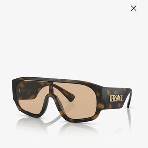 Versace Women's Brown Tortoise Sunglasses